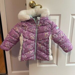 Spyder girls snow jacket size 2T